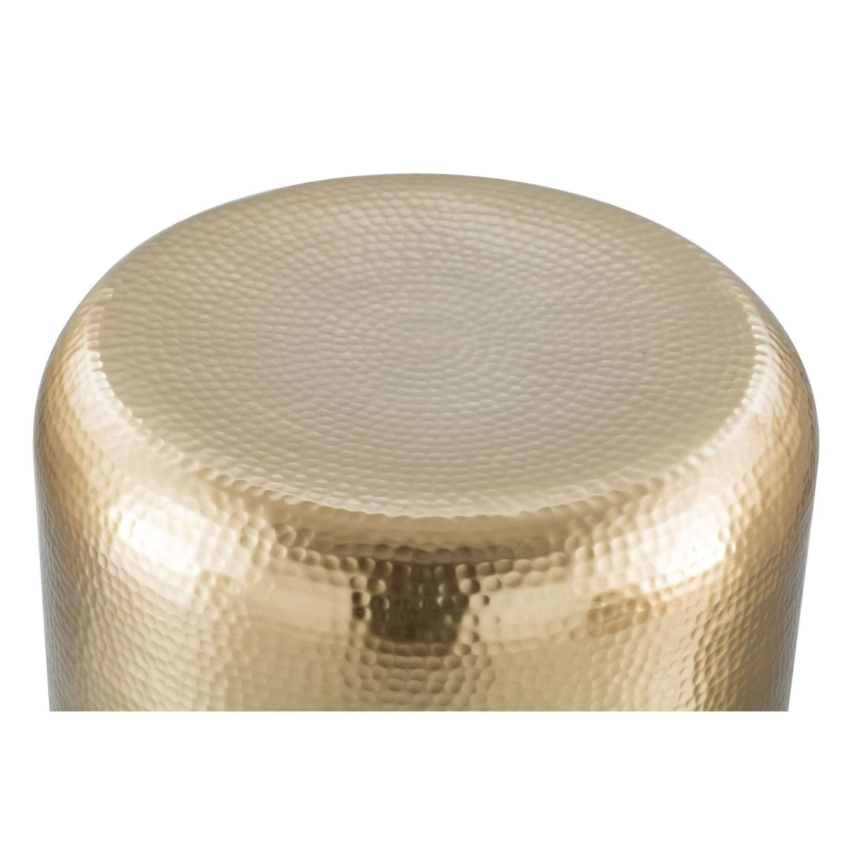 Clear & Gold Side Table F149278