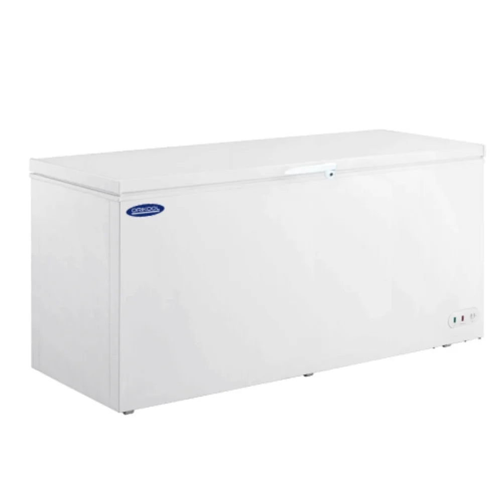 20.1 Cu.ft White Steel Chest Freezer C665