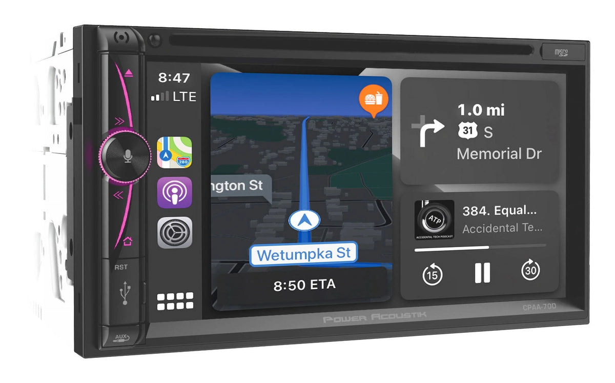 2-Din Car Receiver Z70685