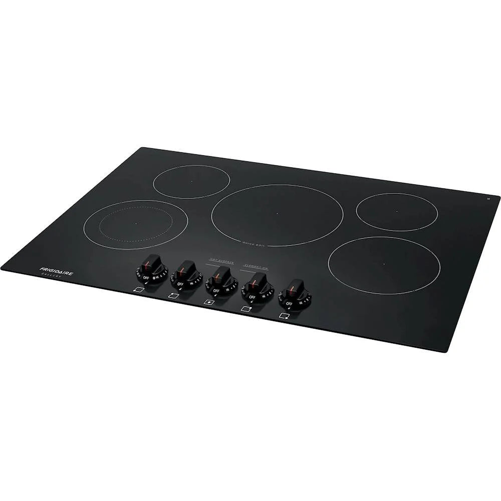 30 Inch Electric Cooktop - Black F244