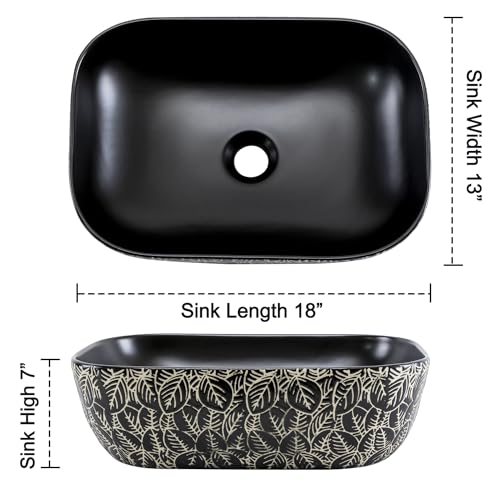 24 Inch Bathroom Vanity Sink Combo with Chrome Faucet F159531