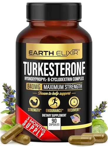 90 Capsules Turkesterone Supplement U637