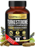 90 Capsules Turkesterone Supplement U637