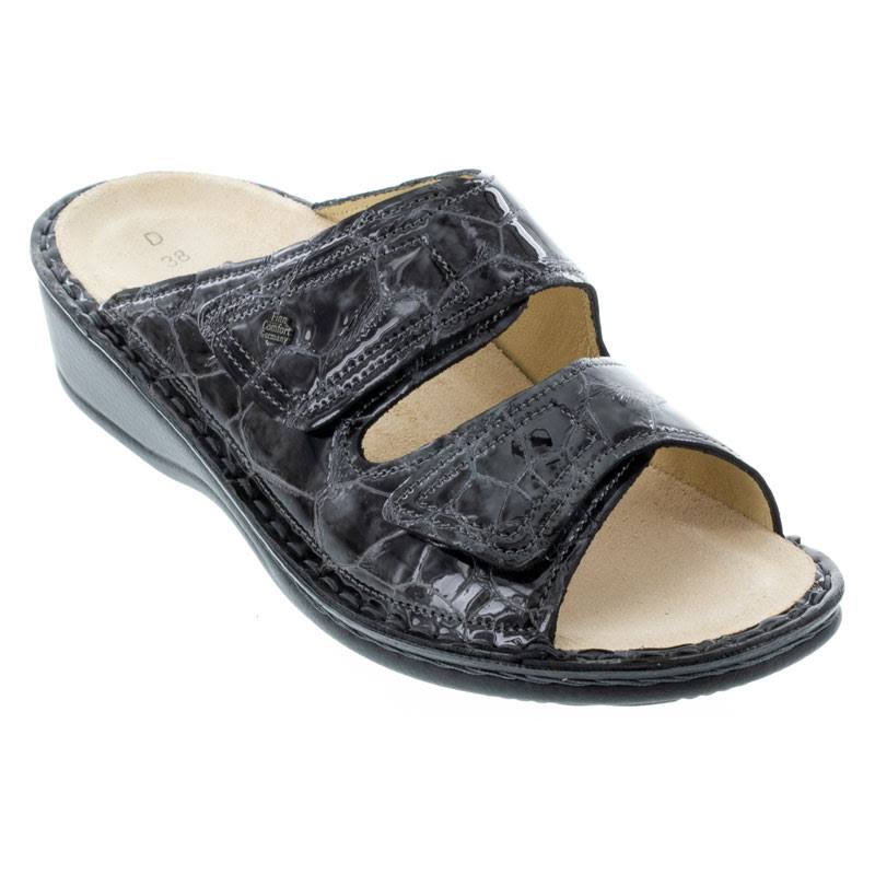 Grey Leather Soft Footbed 36 A833674