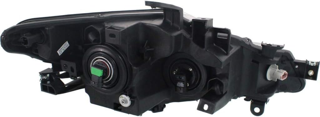 Headlight Assembly Halogen Driver Side E9838