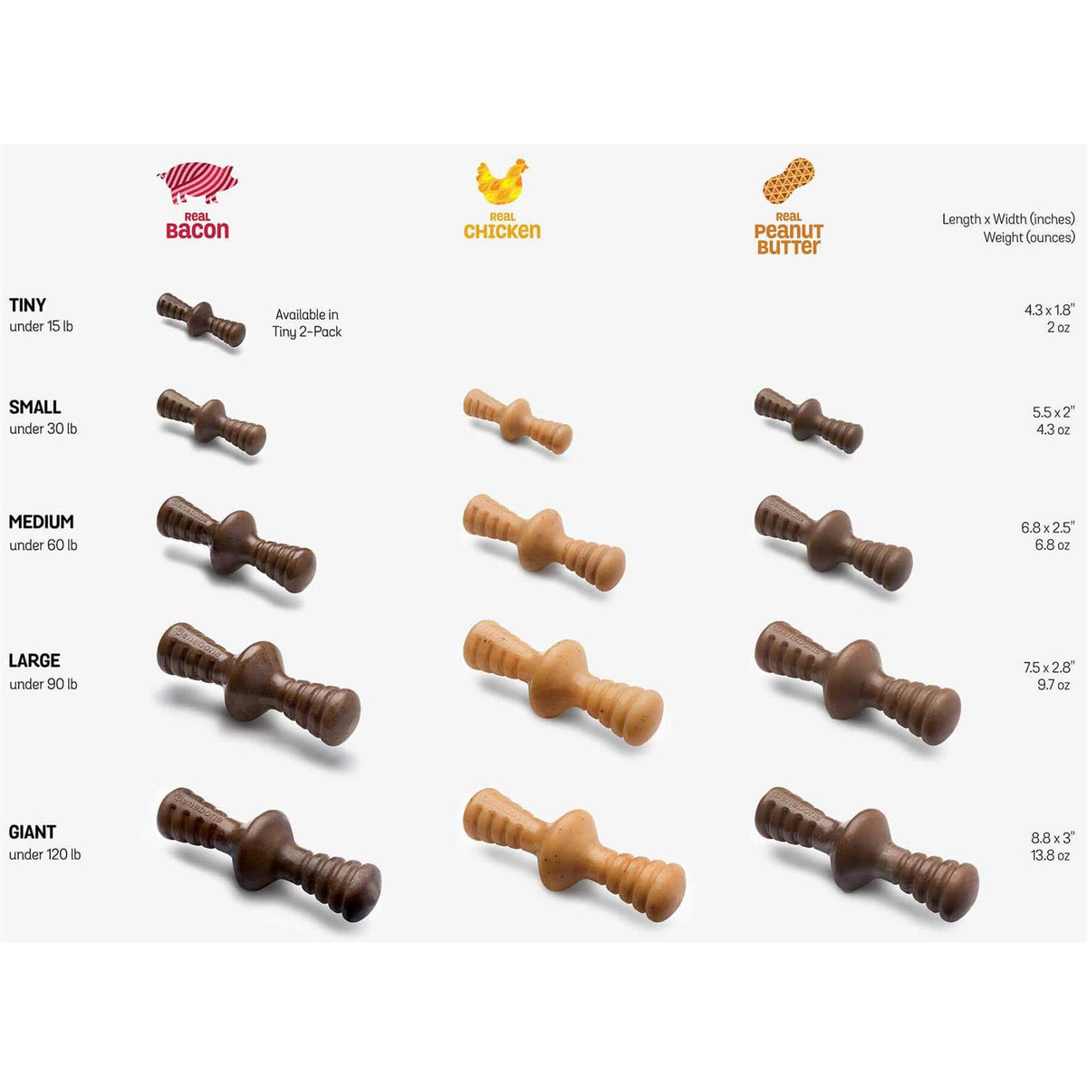 Chicken Dog Chew Toy K860756