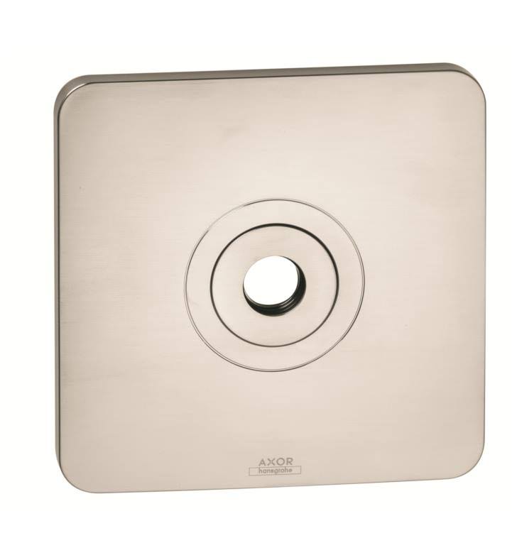 Chrome Wall Plate J6201