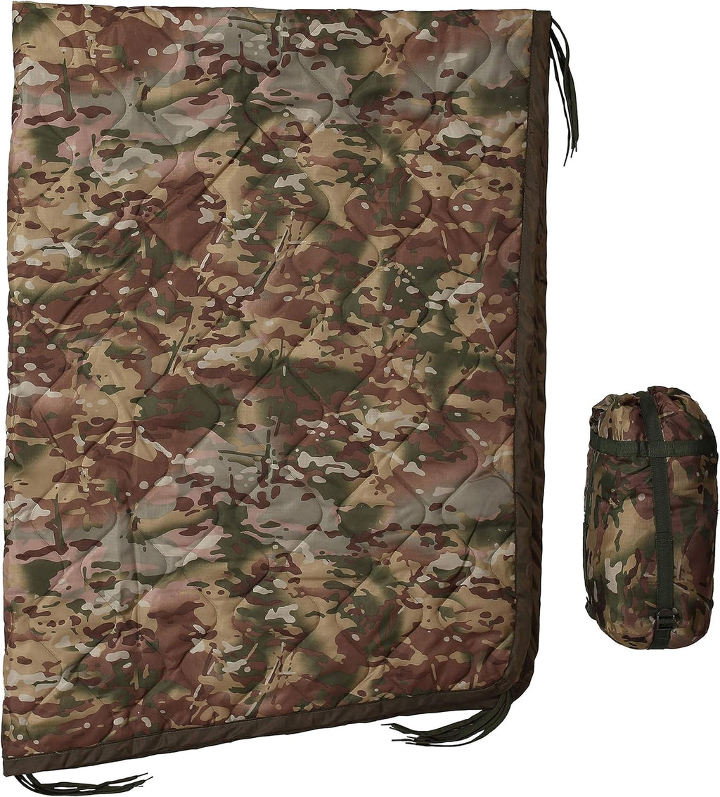 Military Thermal Insulated Camping Blanket Poncho Liner A109942