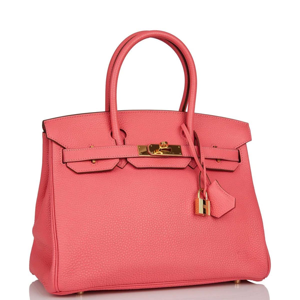 Pre-owned Togo Leather Handbag R810117