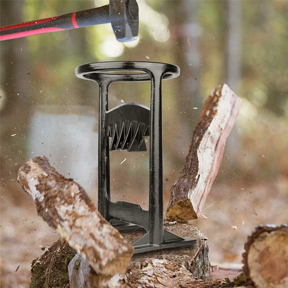 Manual Cast Iron Firewood Splitter Wedge Pack of 2 V866