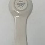 Ivory Ceramic Spoon Rest V846