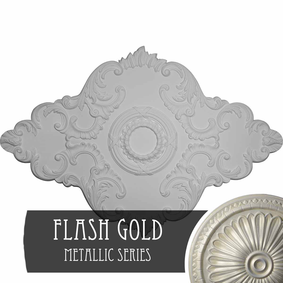 Hand-Painted Ceiling Medallion T459253