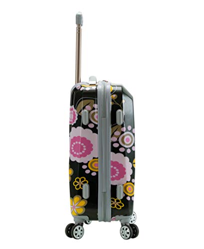 Hardside Spinner Wheel Luggage, Carry-On 20-Inch V599