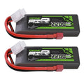 3S 2200mAh 11.1V 50C Lipo Battery with Dean-Style T Connector Z703551