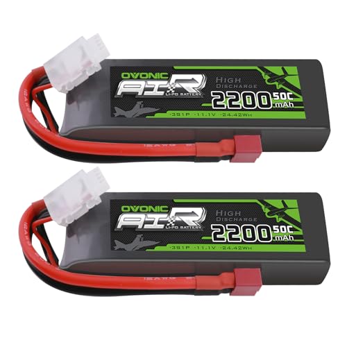 3S 2200mAh 11.1V 50C Lipo Battery with Dean-Style T Connector Z703551