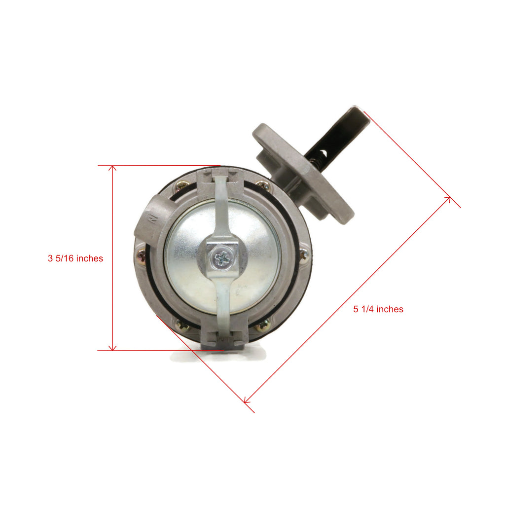 Fuel Pump With Gaskets for 1981 OMC 140HP Sterndrive Assembly H9011