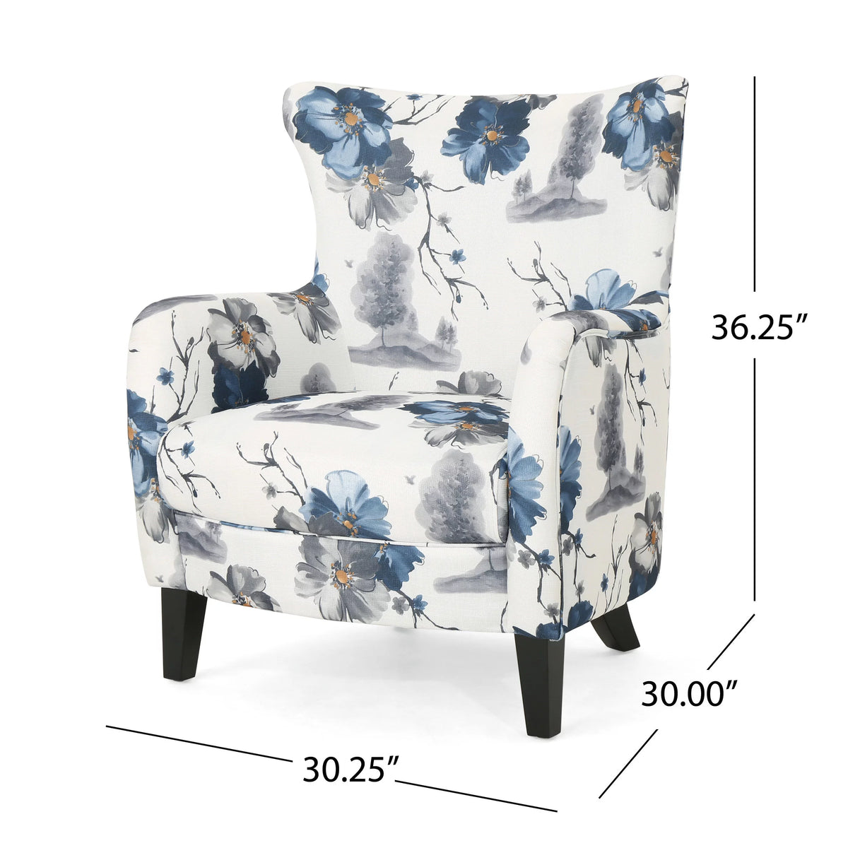 Fabric Upholstered Club Chair Z368144