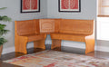 Corner Dining Breakfast Nook with Storage, Seats 4 Z4814