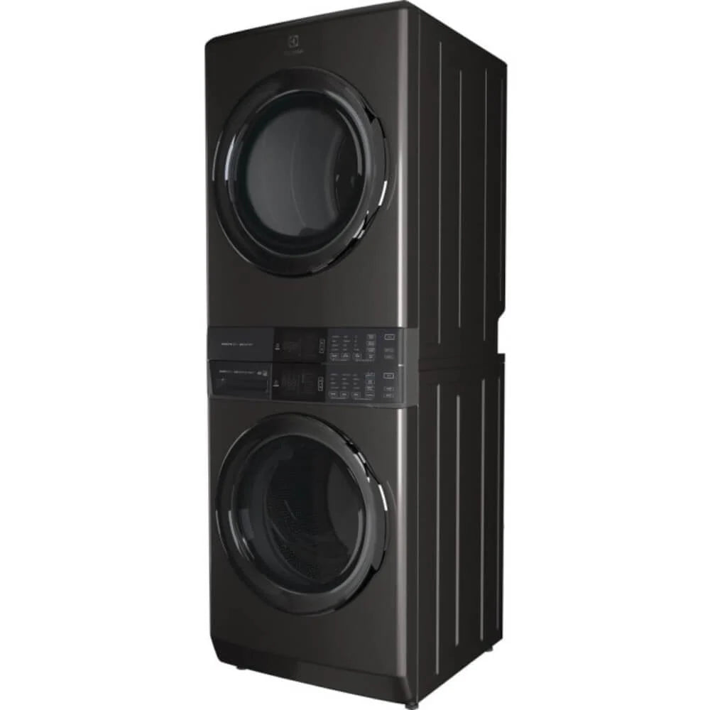 4.5 Cu. Ft. Washer 8 Cu. Ft. Dryer Electric Stacked Laundry Center E9075