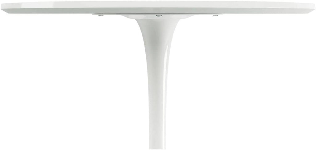 White Wood Top Dining Table R155710