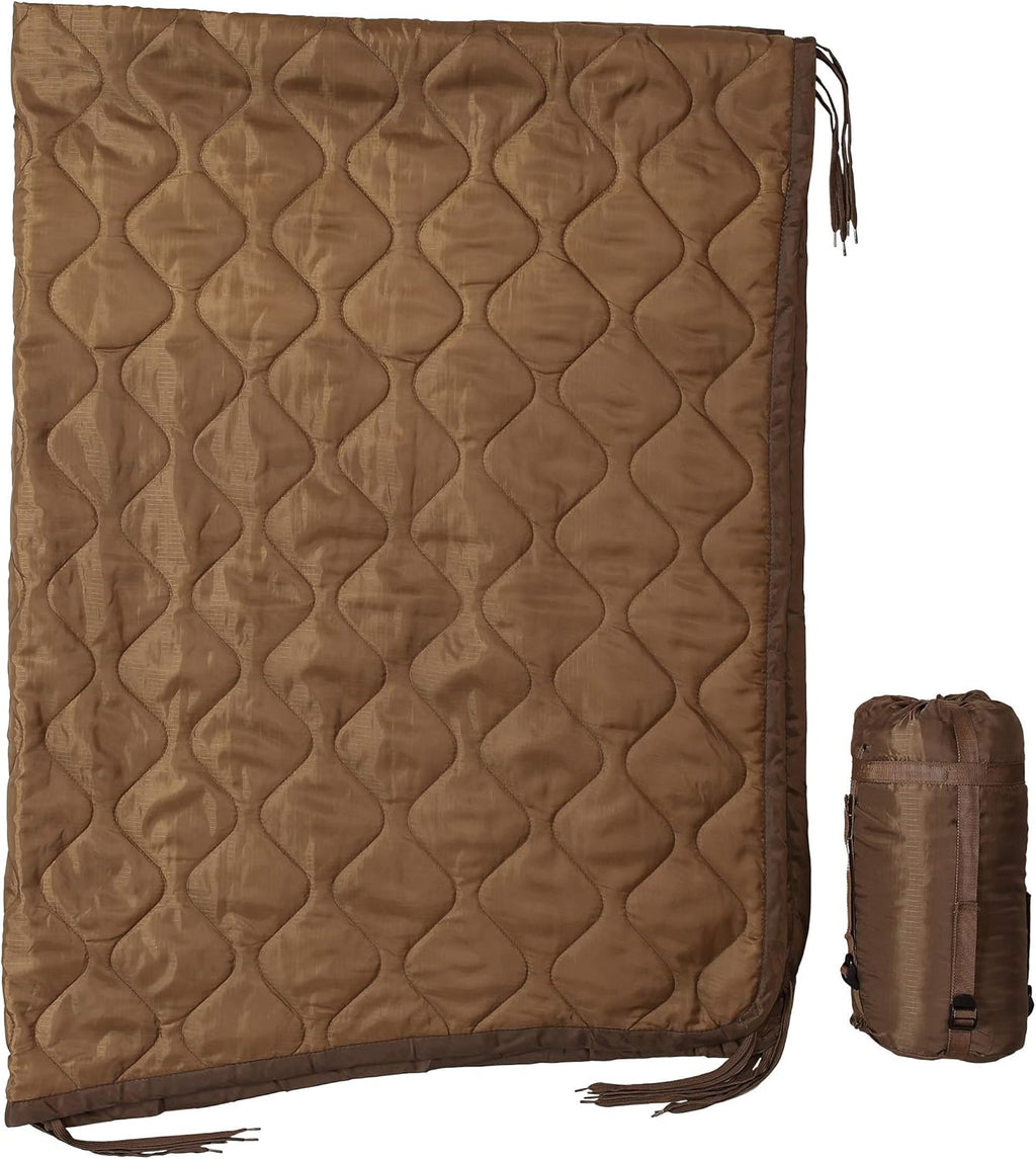Military Thermal Insulated Camping Blanket Poncho Liner A109942