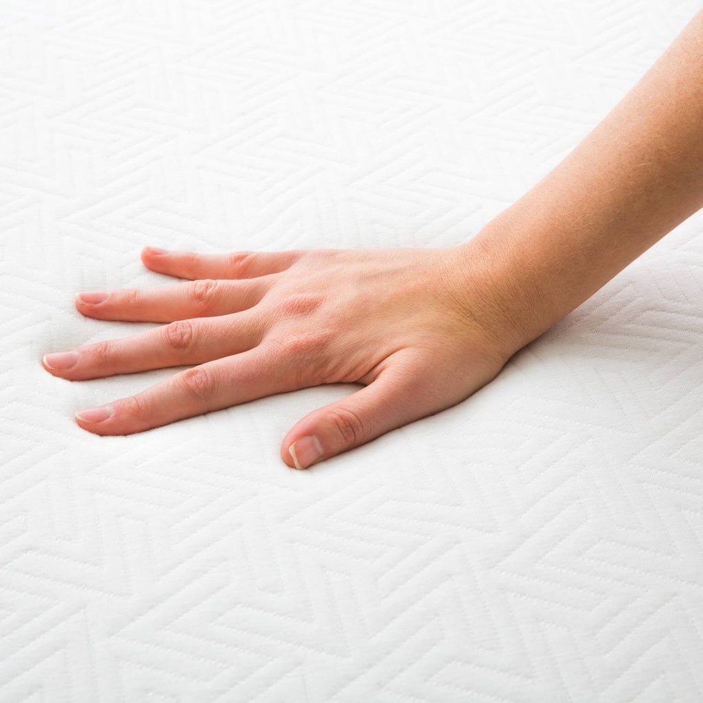 Twin Gel Memory Foam Mattress W145