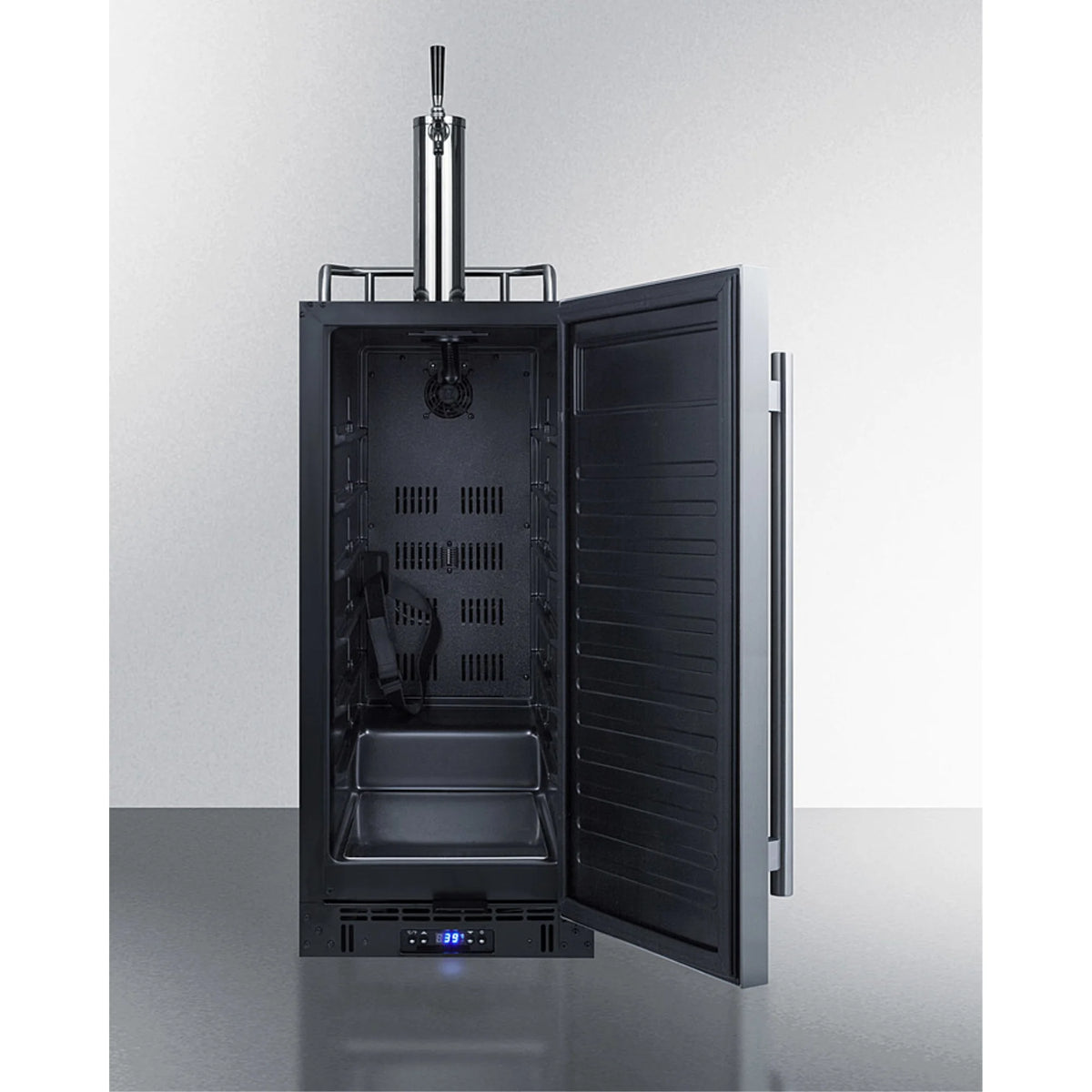 Black Built-In Undercounter Beer Dispenser I716394