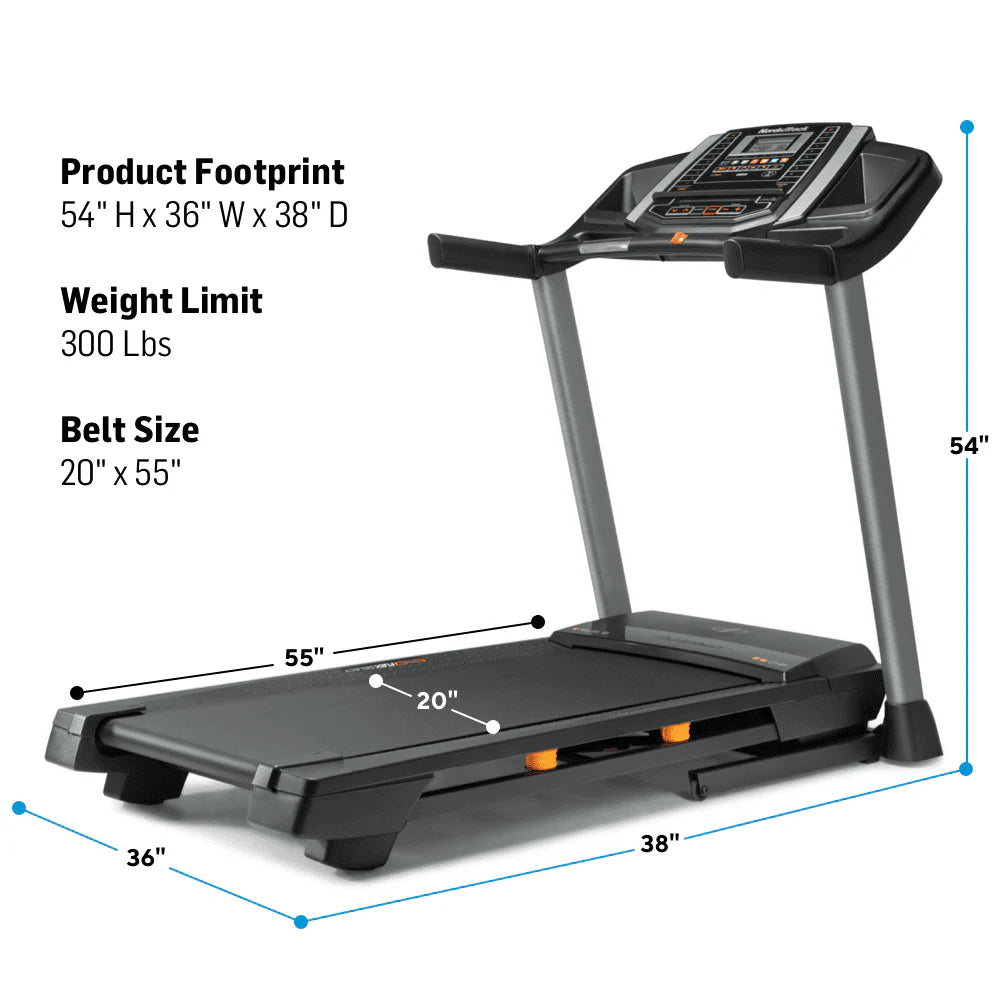 Treadmill with 5” Display L37934
