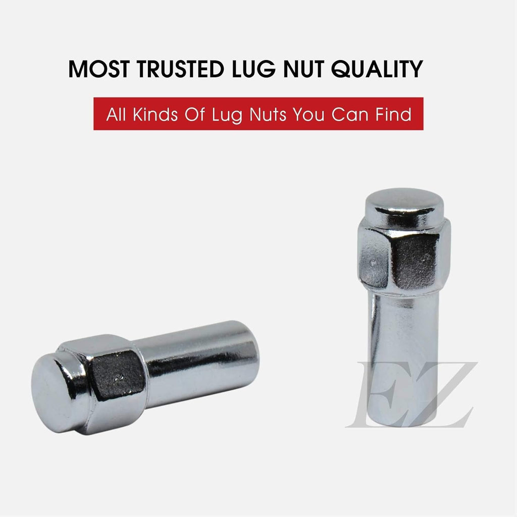 Lug Nut 1/2"-20 with Center Washer Set of 20 Pcs A57246