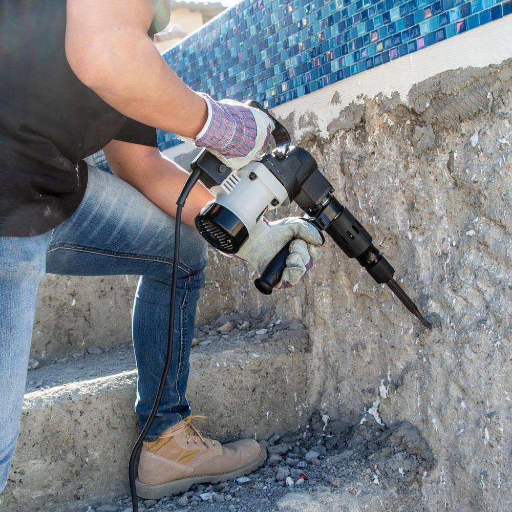 1000W Demolition Hammer Concrete Breaker with Case P323002