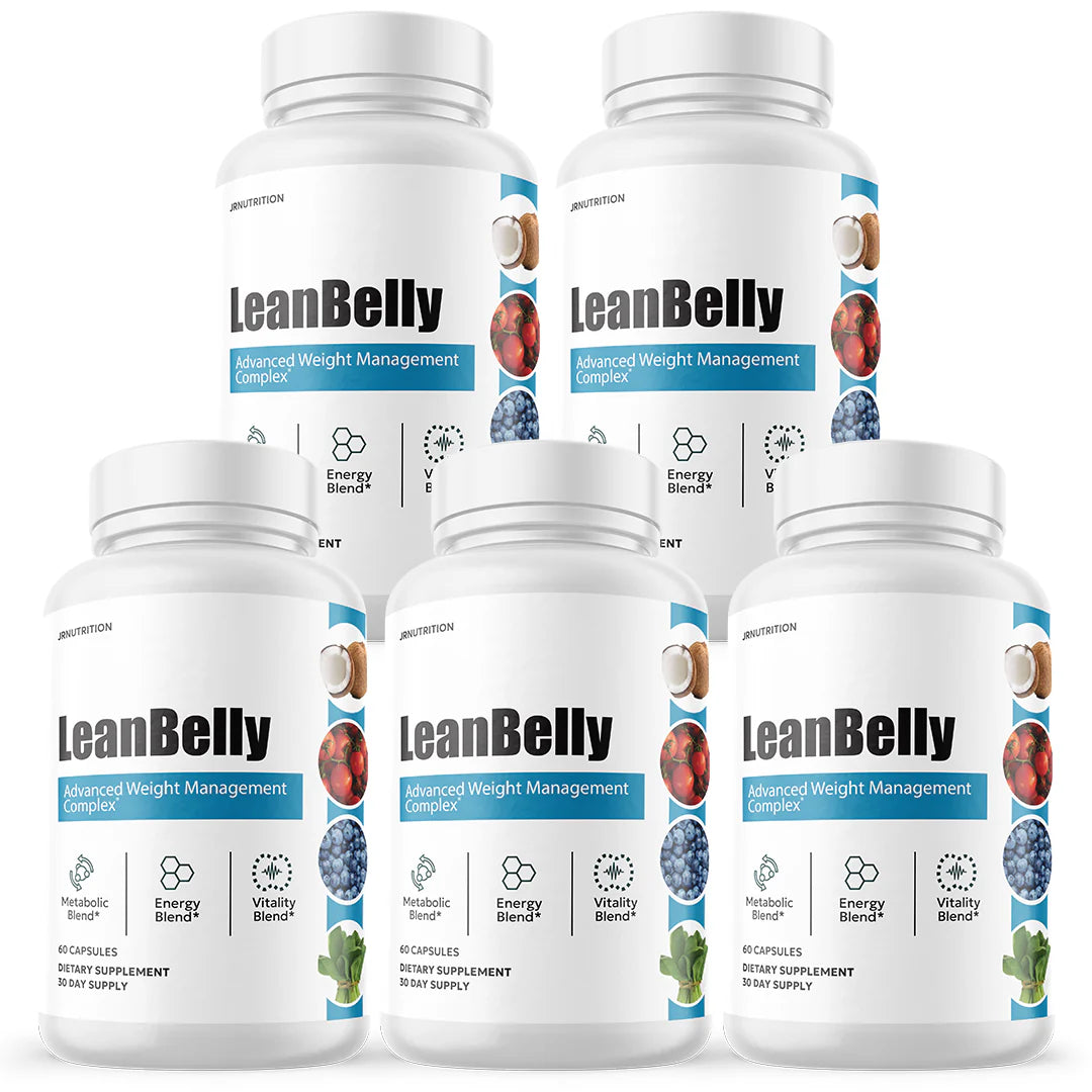 Appetite Control Weight Loss Supplement 5 Bottles K6014