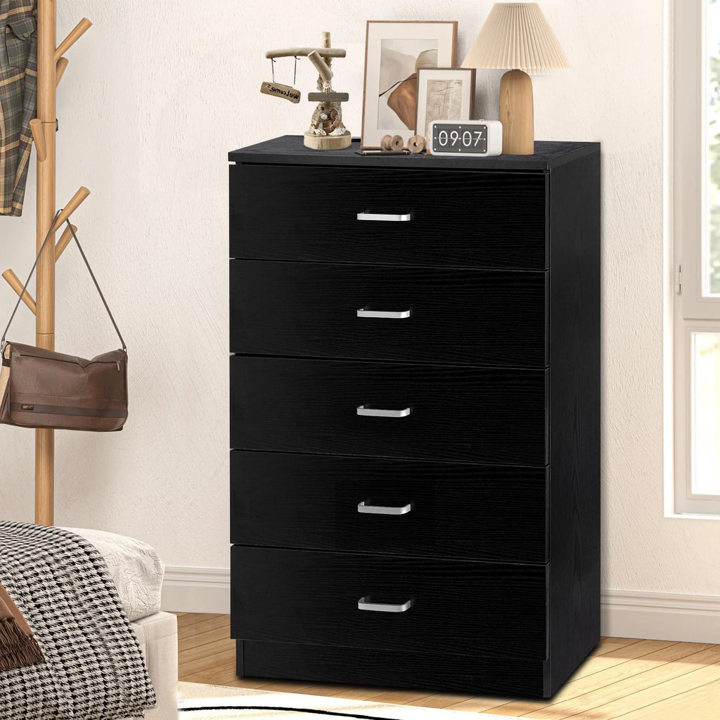 Rustic Brown 5 Drawer Dresser D6969