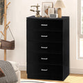 Rustic Brown 5 Drawer Dresser D6969