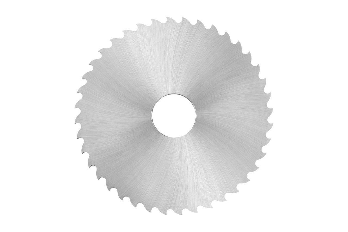 100mm x 3mm 40 Tooth High Speed Steel Slitting & Slotting Saw J123119