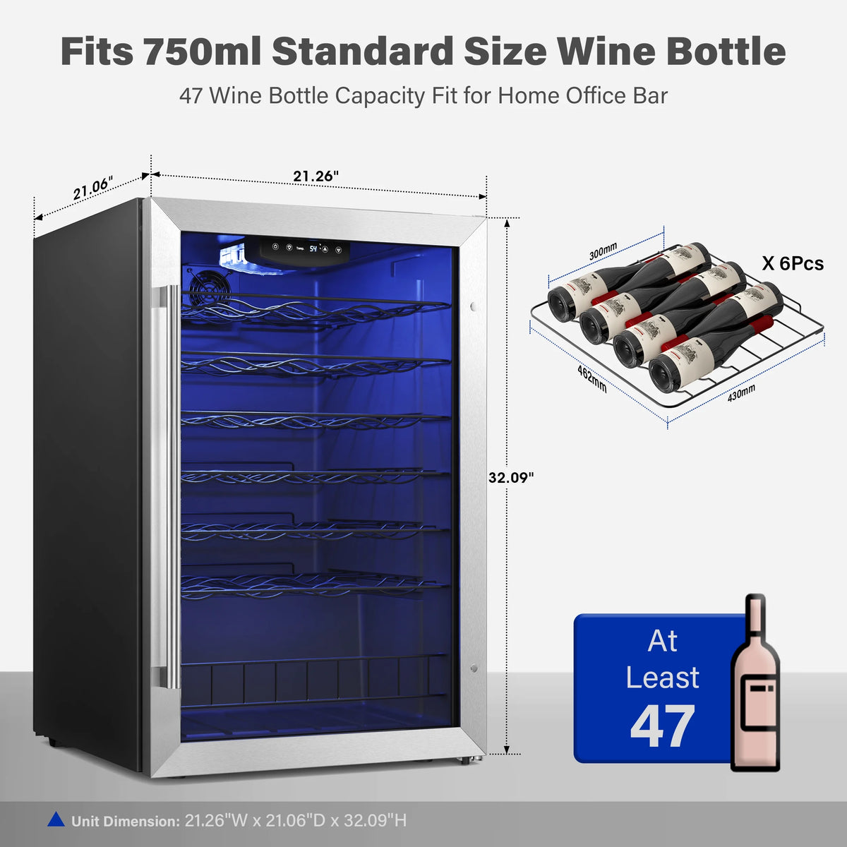 94 Bottle Wine Refrigerator G98342