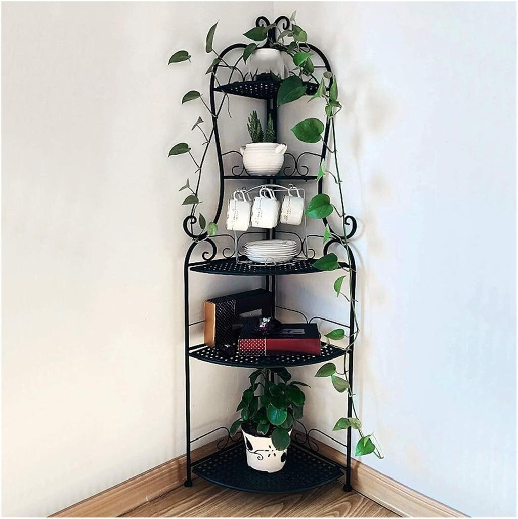 5 Tier Iron Plant Stand Z3112