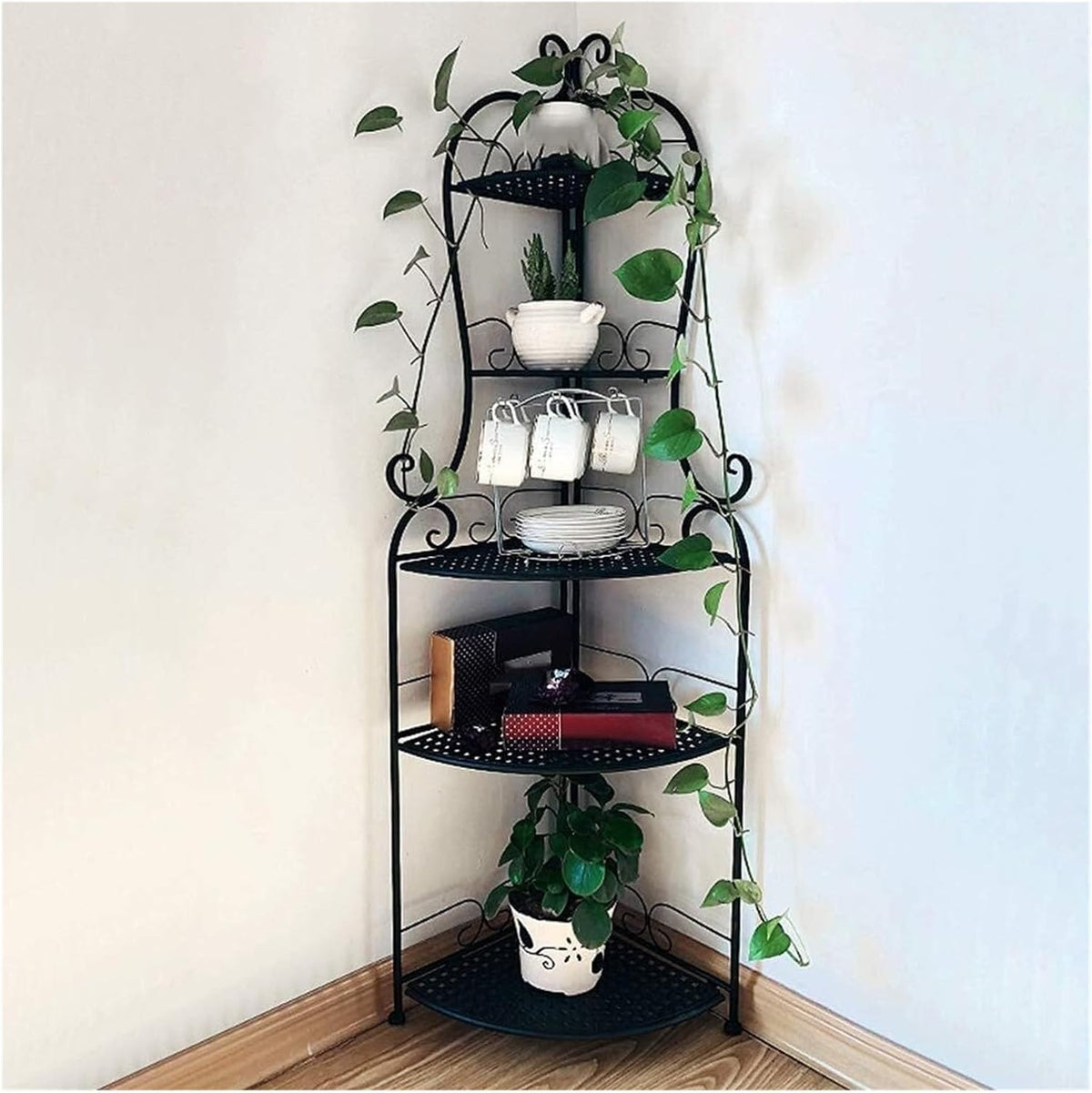 5 Tier Iron Plant Stand Z3112