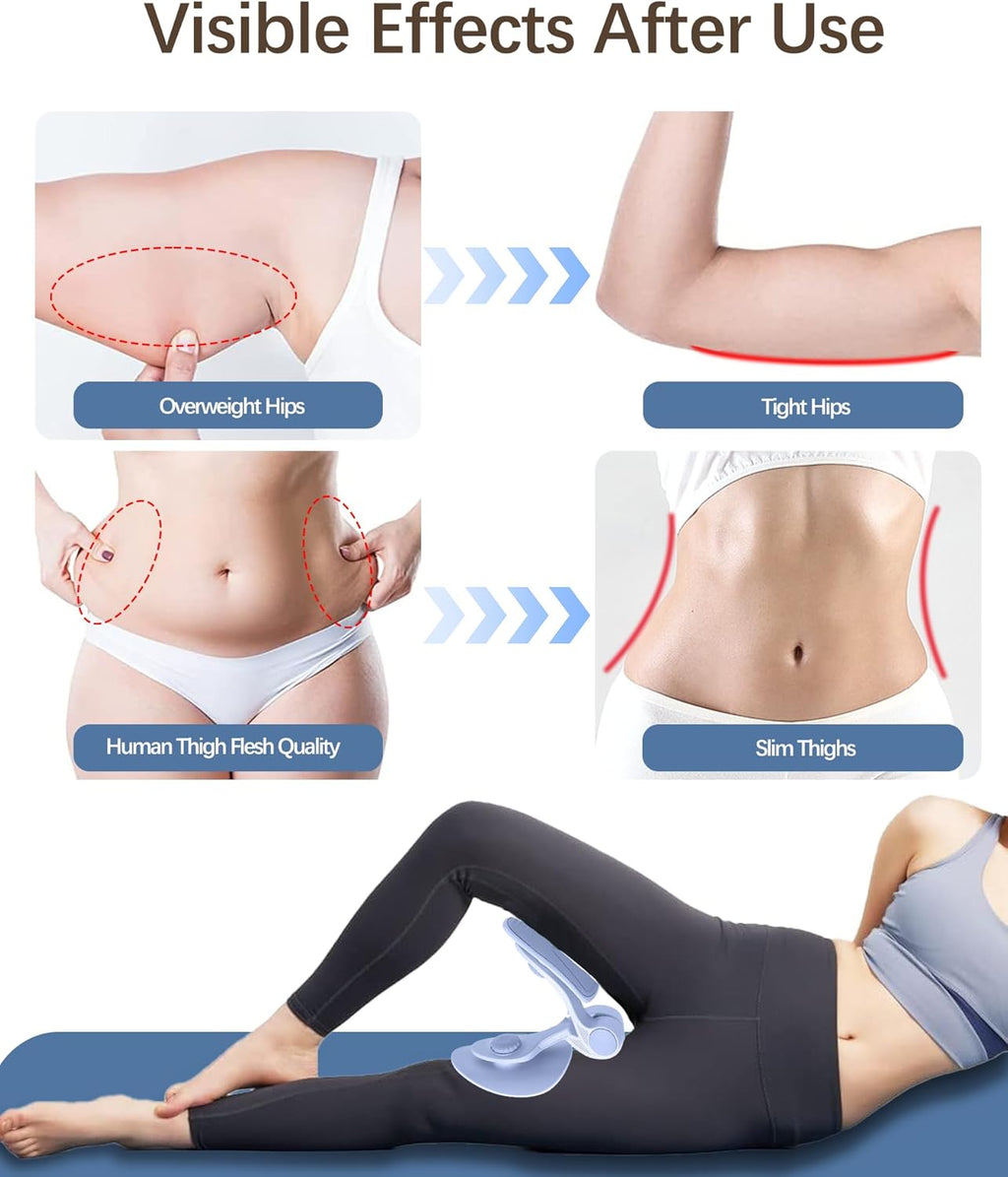Leg Press Machine Thigh Master Hip Trainer Kegel Exerciser Pelvic Floor Trainer Q363864