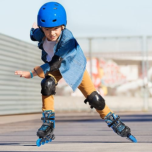 Adjustable Illuminating Inline Skates X216486