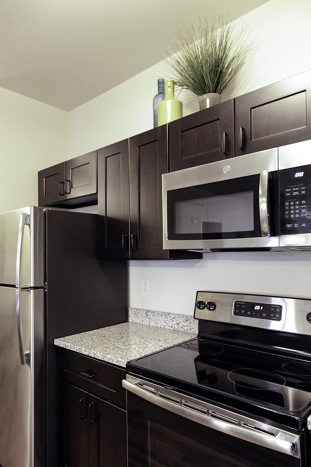 30x36x12 Espresso Wall Kitchen Cabinet Q854
