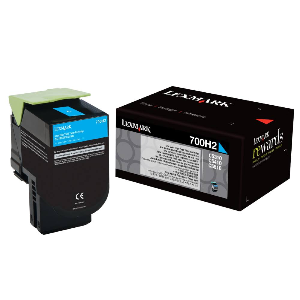 Cyan High Yield Toner Cartridge W627