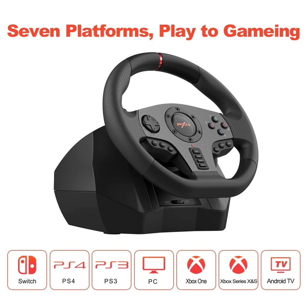 PC Gaming Racing Wheel N367624