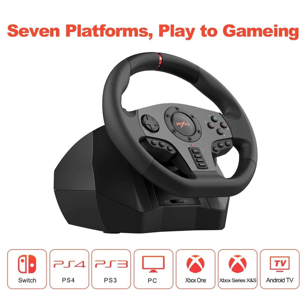 PC Gaming Racing Wheel N367624