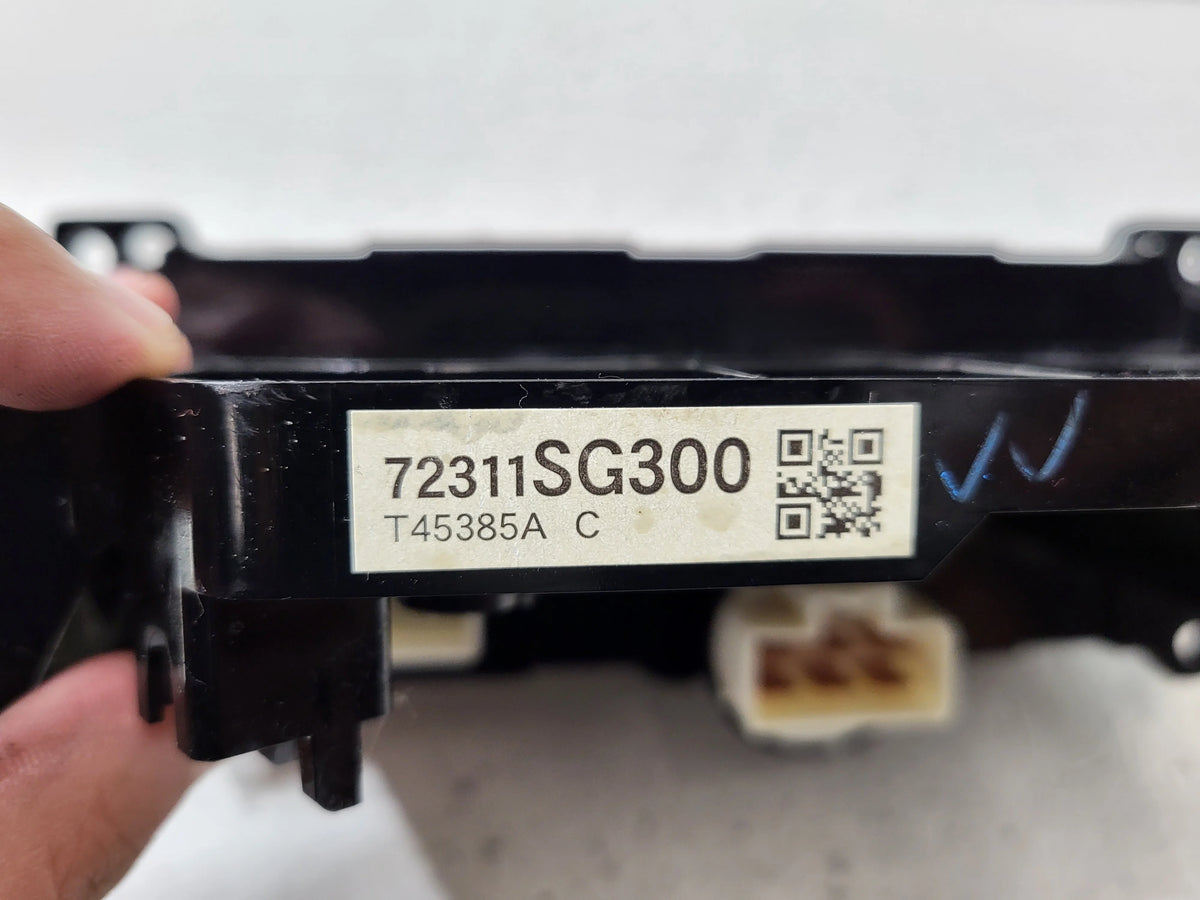 A/C Heat Temperature Control Unit C226