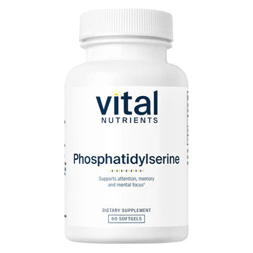Phosphatidylserine 60 softgels Z303
