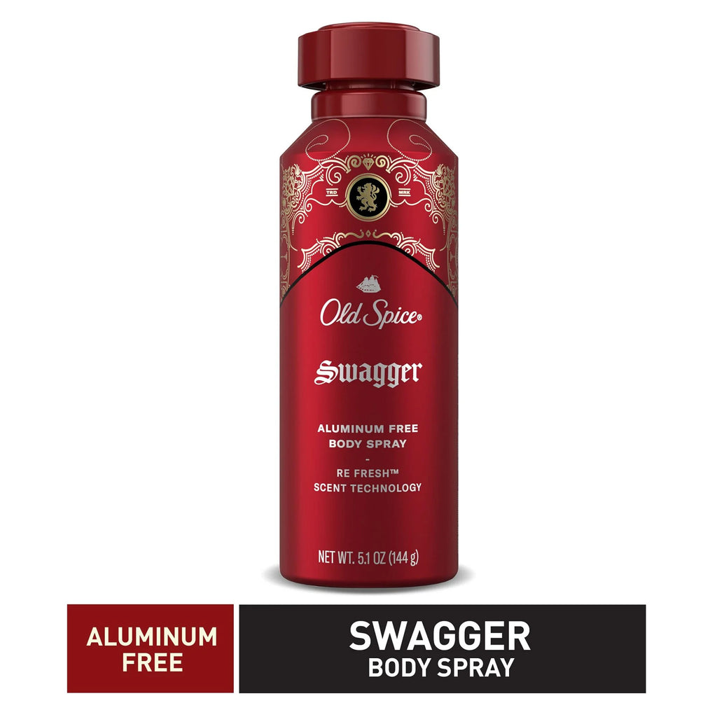 Aluminum Free Body Spray Pack of 4 J3417