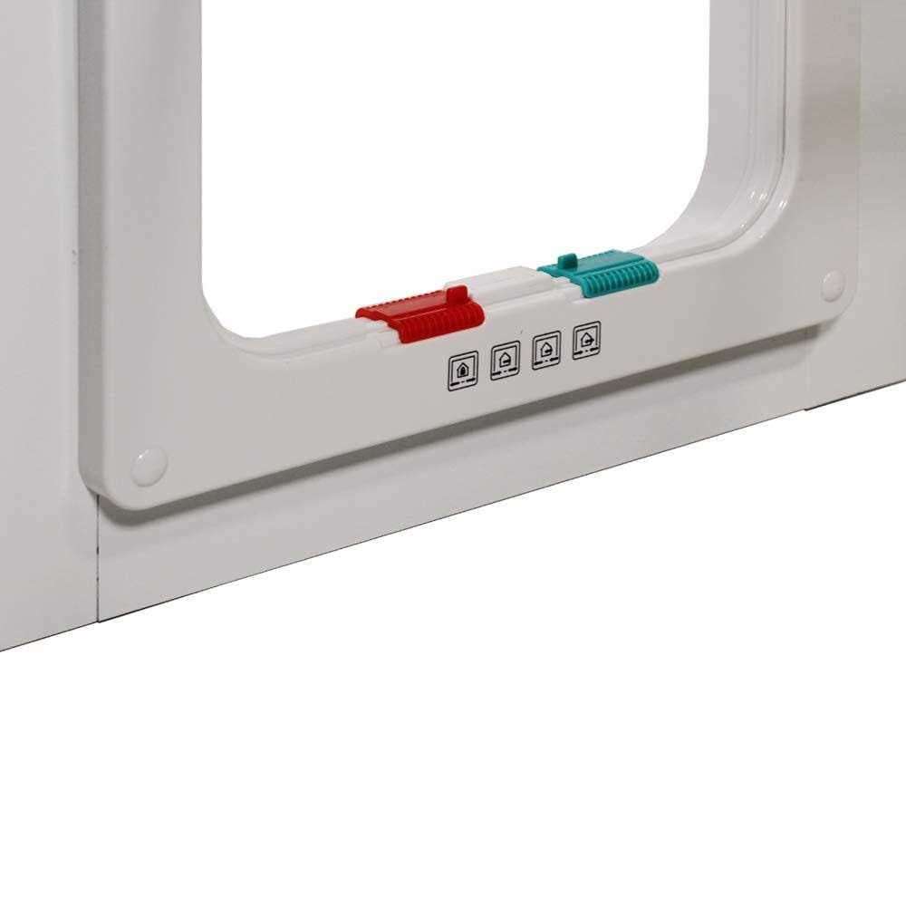 Cat Door for Horizontal Sliding Windows N10130