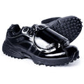 Patent Leather Umpire Shoes E572