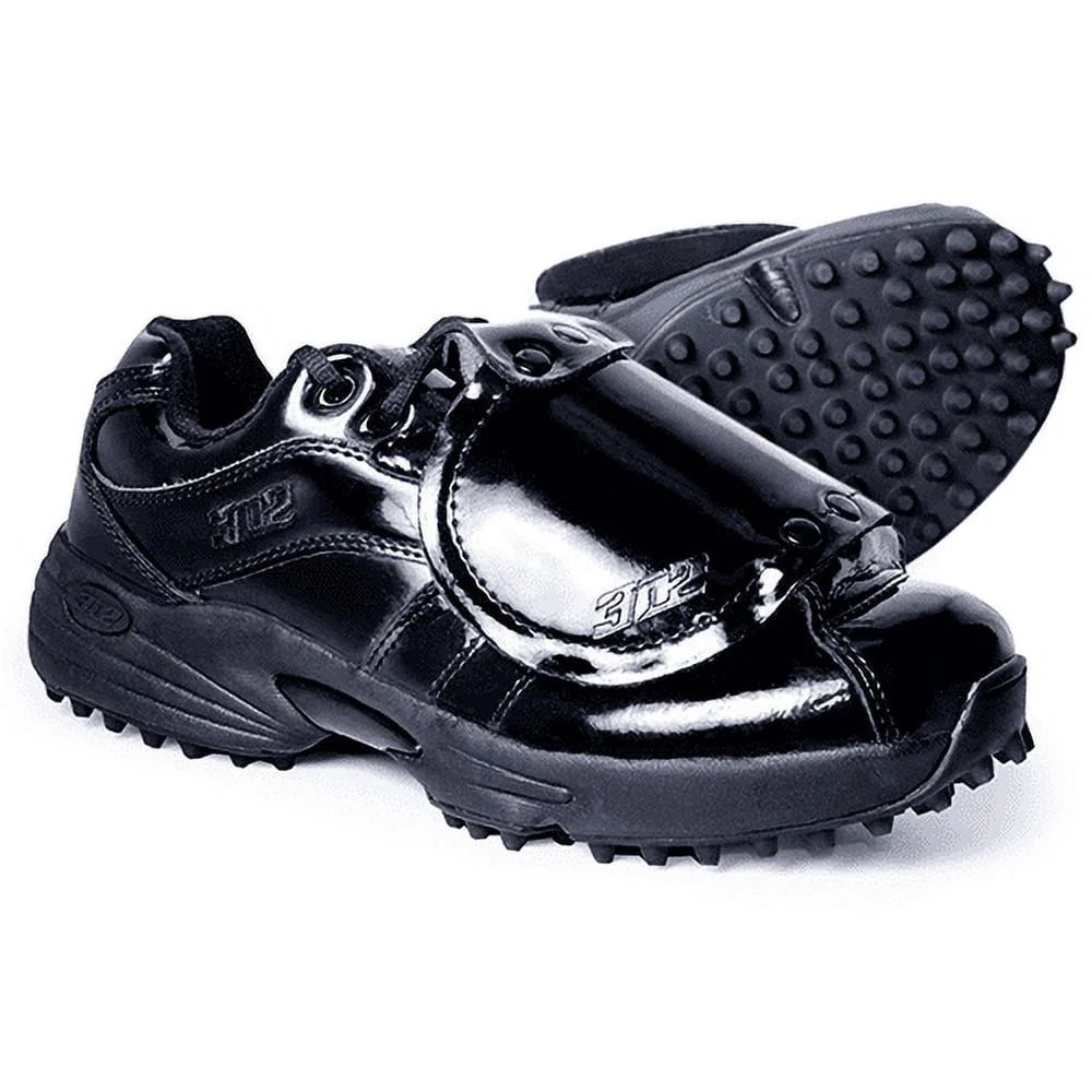 Patent Leather Umpire Shoes E572