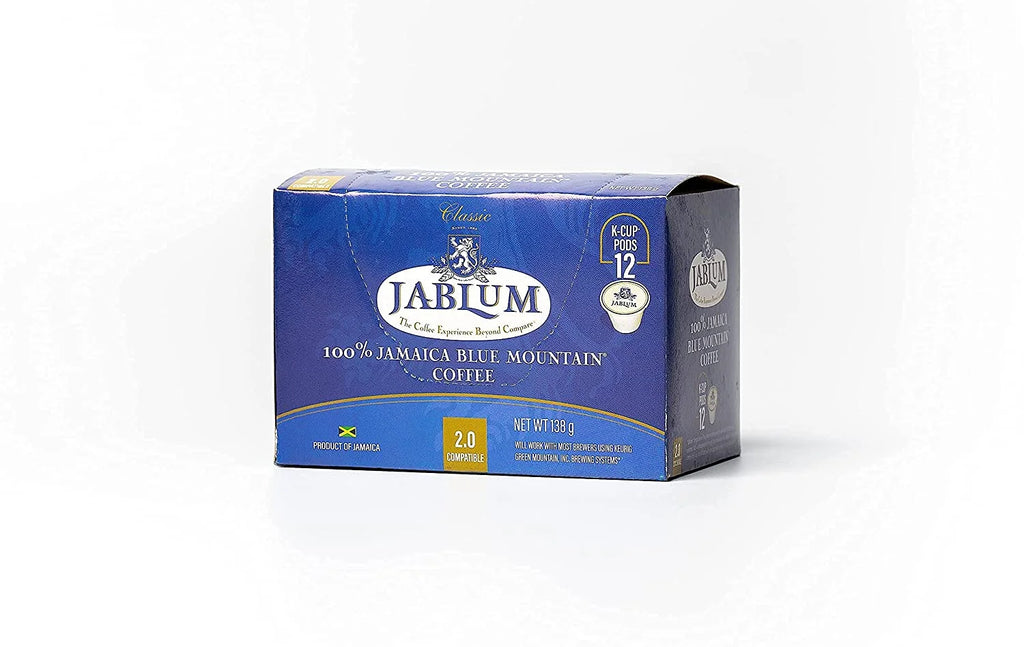 12 Pack Jamaican Blue Mountain Coffee K Cups H6342